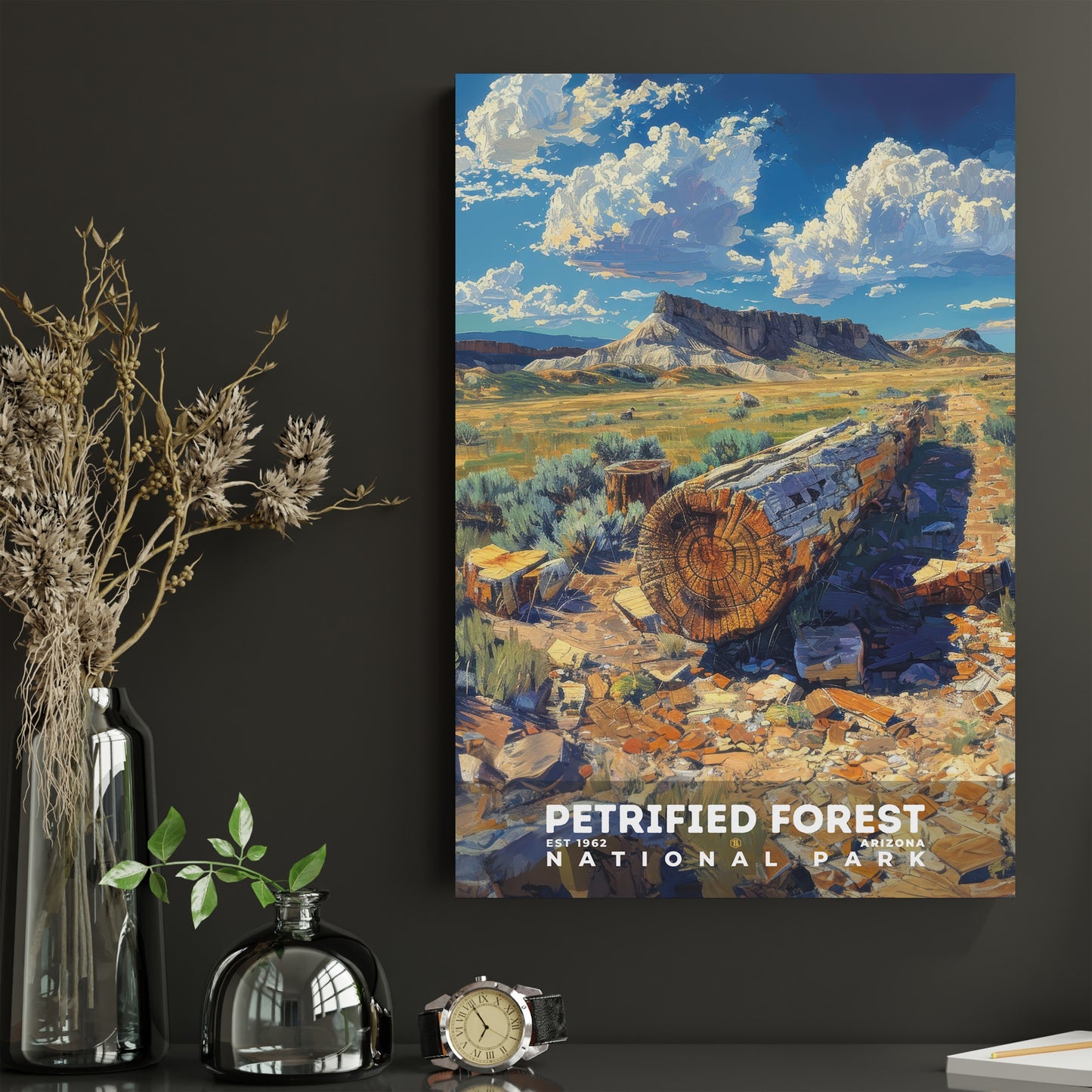 Petrified Forest National Park Poster | S14