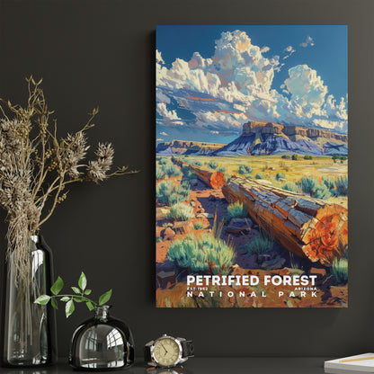 Petrified Forest National Park Poster | S13