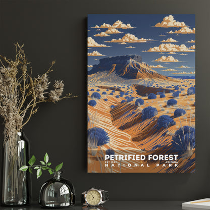 Petrified Forest National Park Poster | S19