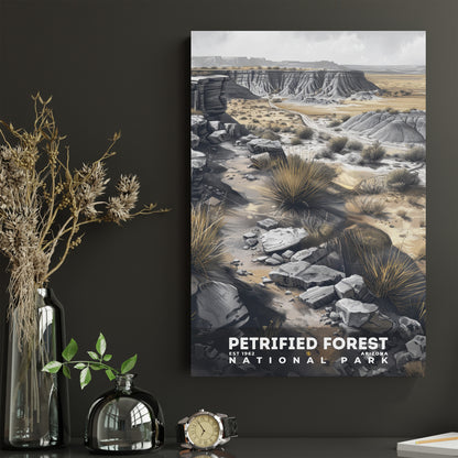 Petrified Forest National Park Poster | S17