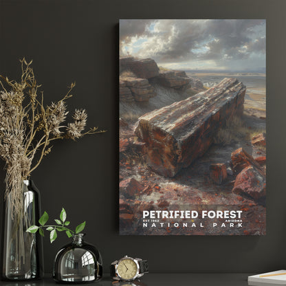 Petrified Forest National Park Poster | S12