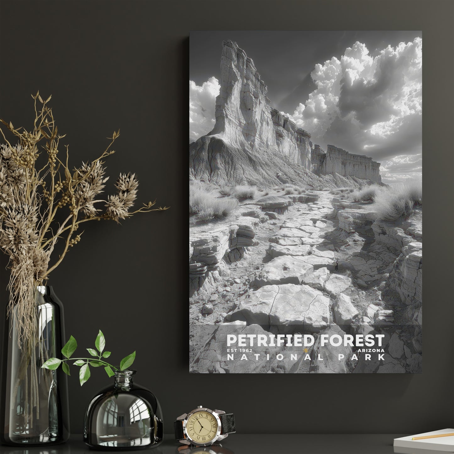 Petrified Forest National Park Poster | S15