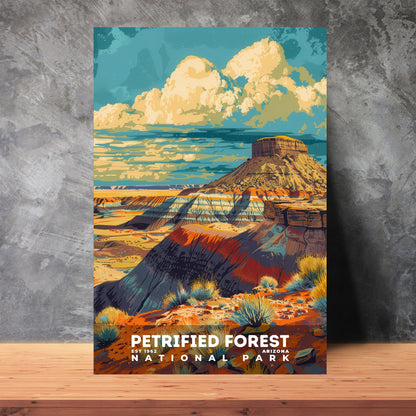 Petrified Forest National Park Poster | S11