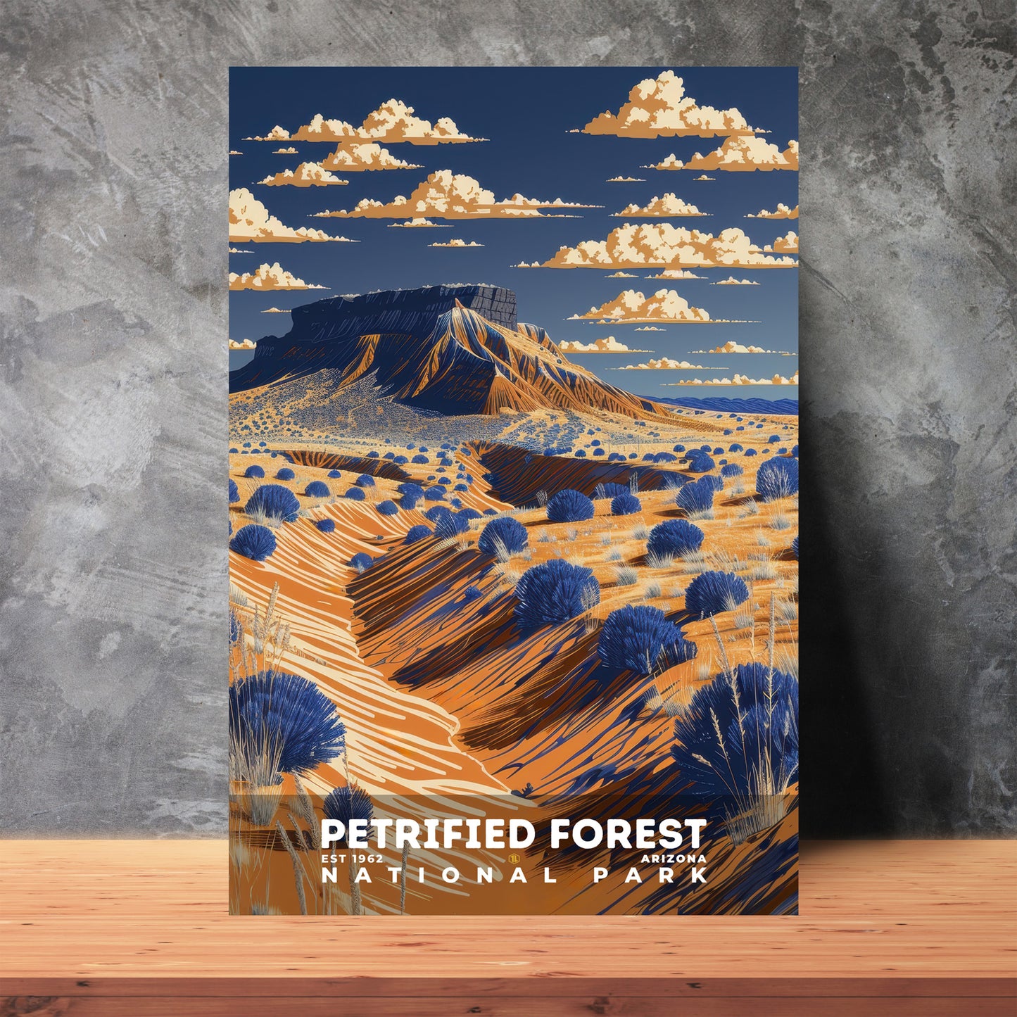 Petrified Forest National Park Poster | S19