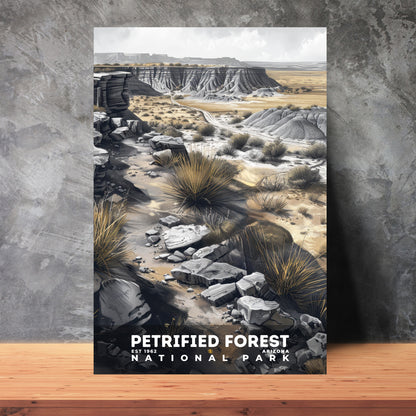 Petrified Forest National Park Poster | S17