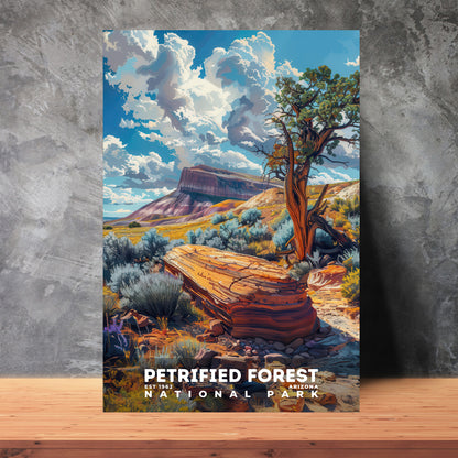 Petrified Forest National Park Poster | S18