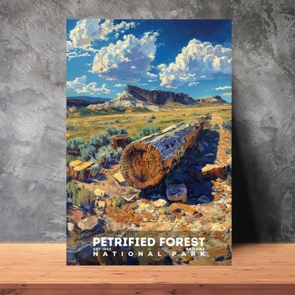 Petrified Forest National Park Poster | S14