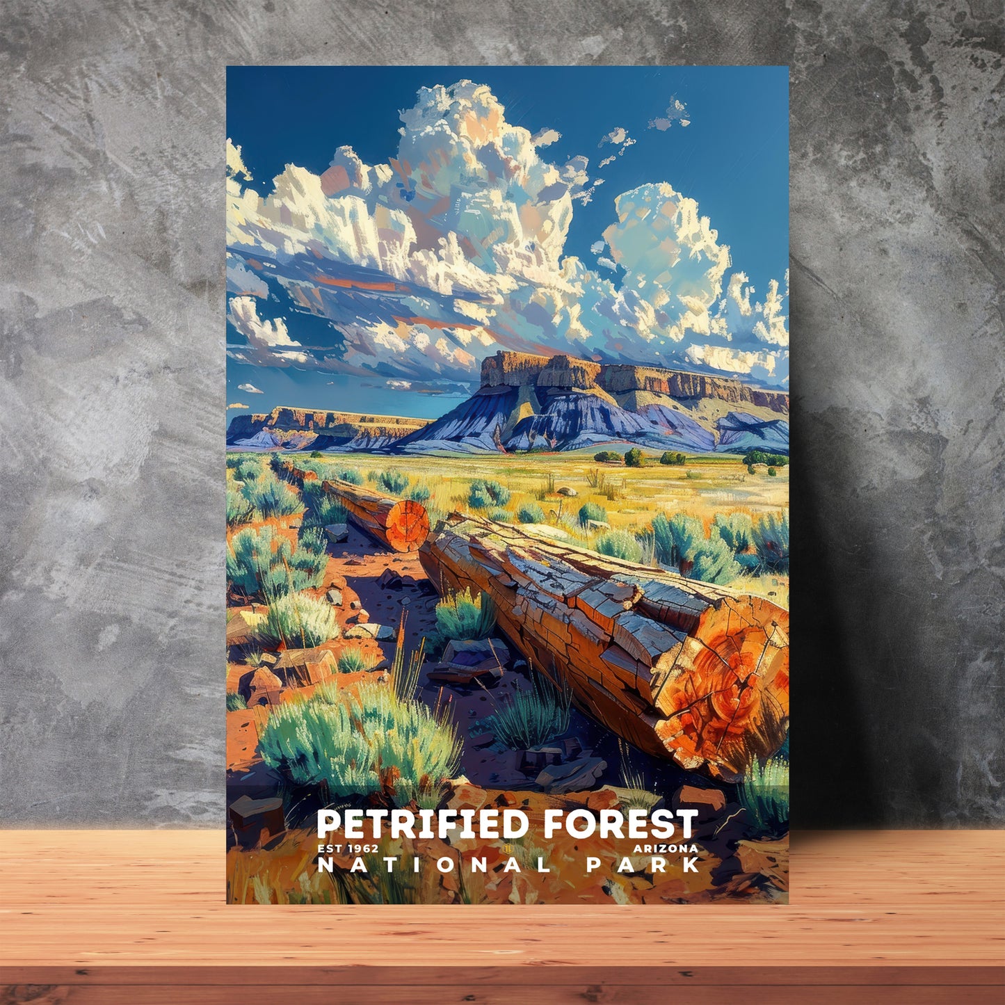 Petrified Forest National Park Poster | S13