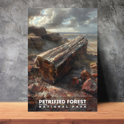 Petrified Forest National Park Poster | S12