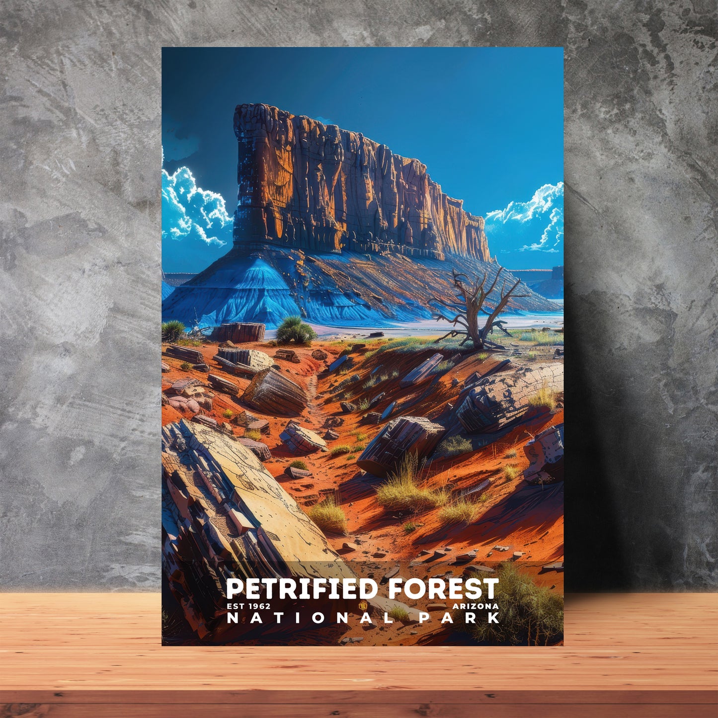 Petrified Forest National Park Poster | S16