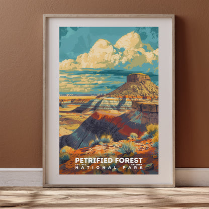 Petrified Forest National Park Poster | S11