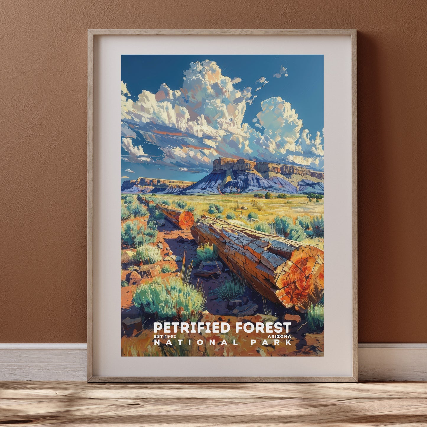 Petrified Forest National Park Poster | S13