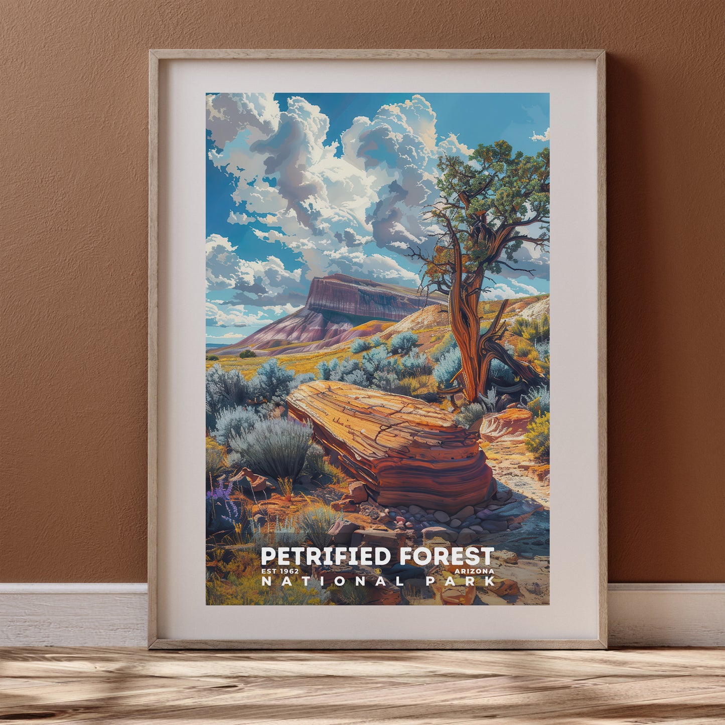 Petrified Forest National Park Poster | S18