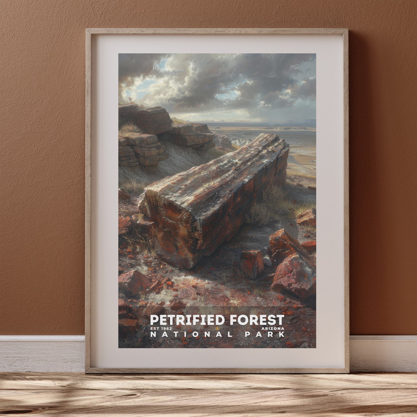 Petrified Forest National Park Poster | S12