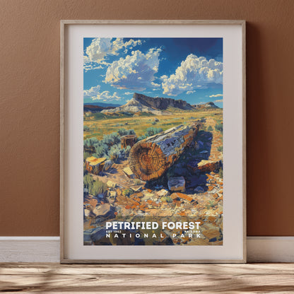 Petrified Forest National Park Poster | S14