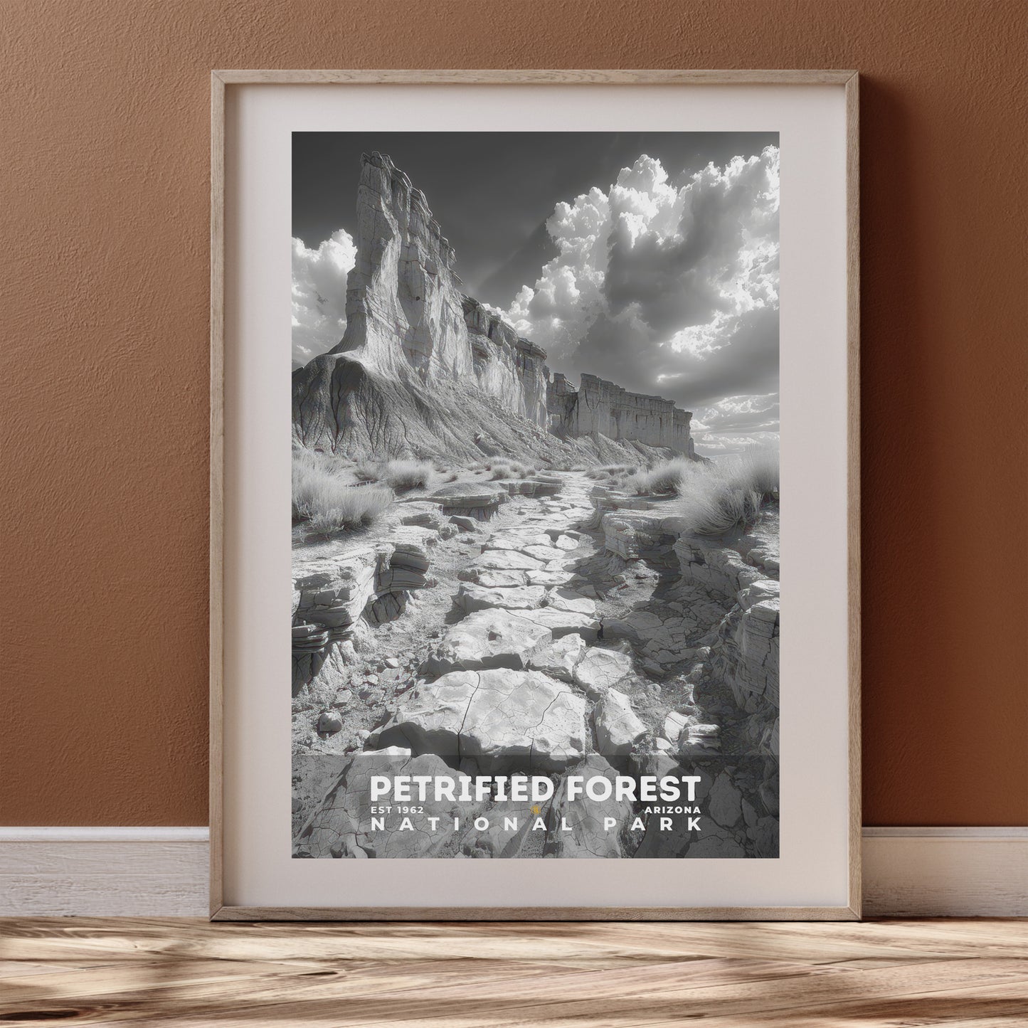 Petrified Forest National Park Poster | S15