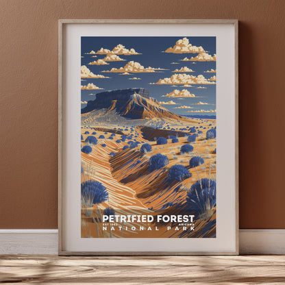 Petrified Forest National Park Poster | S19