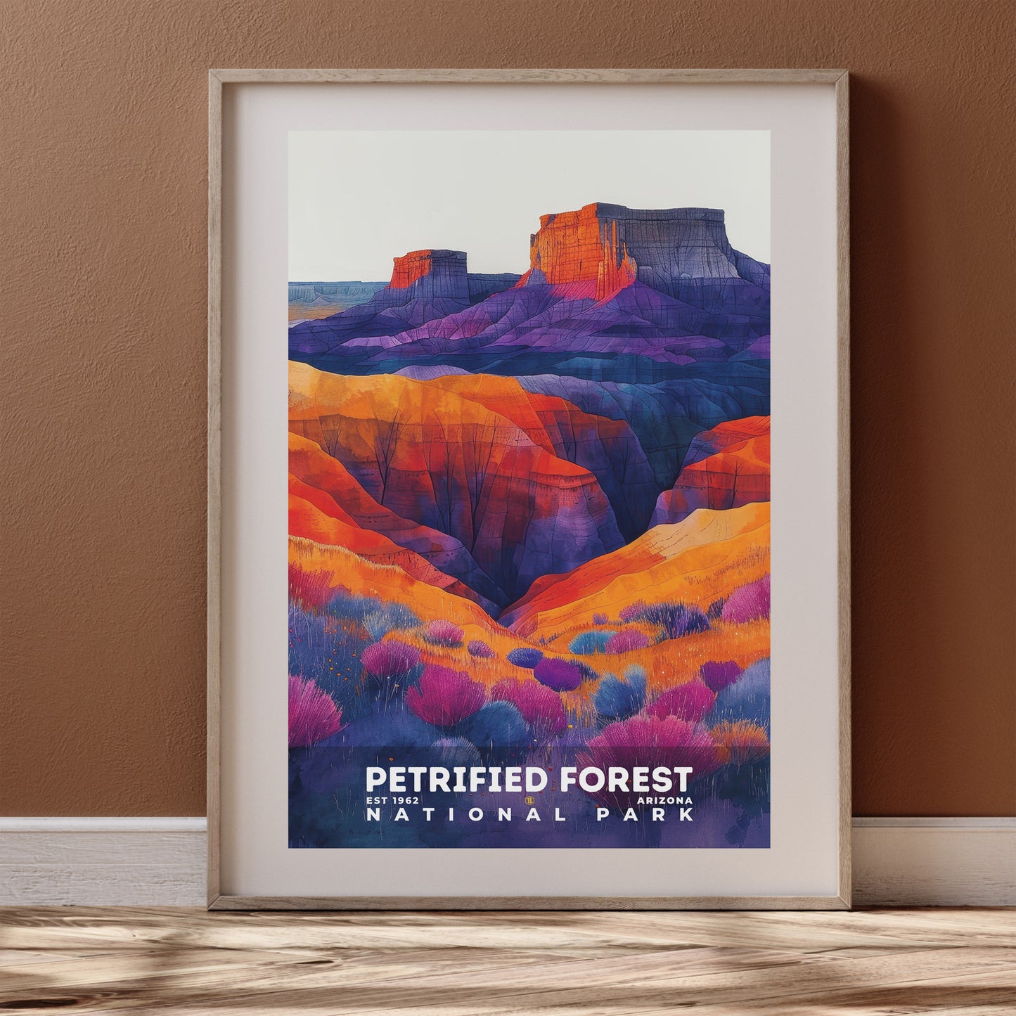 Petrified Forest National Park Poster | S20