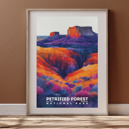 Petrified Forest National Park Poster | S20