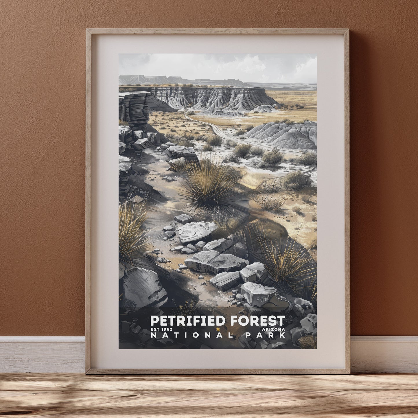 Petrified Forest National Park Poster | S17