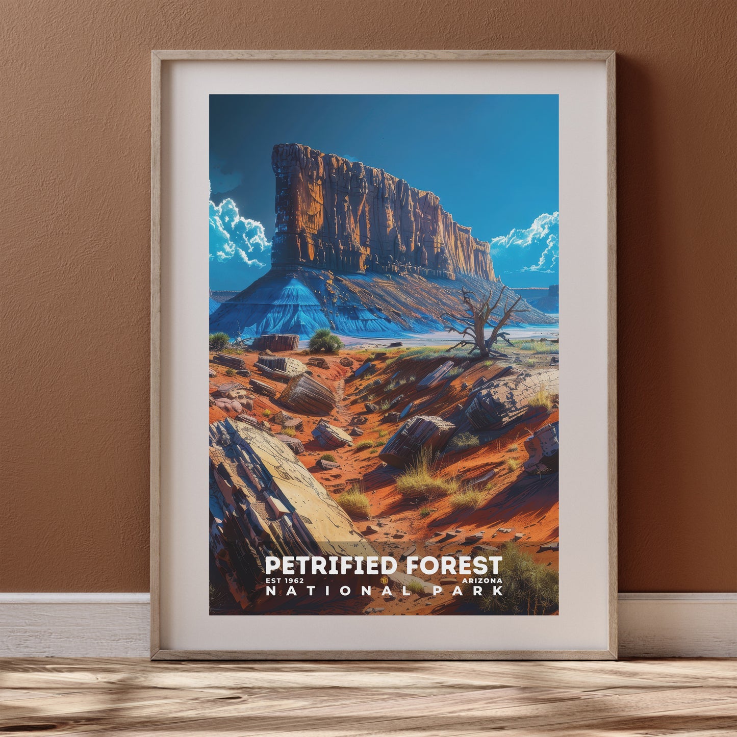 Petrified Forest National Park Poster | S16