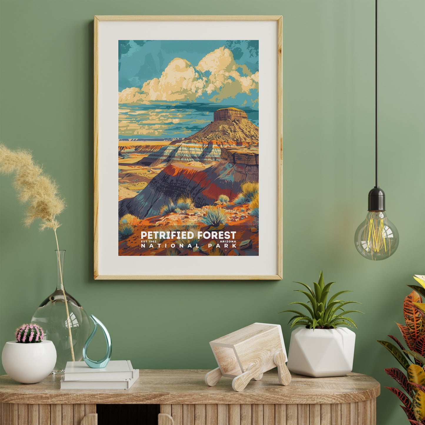 Petrified Forest National Park Poster | S11