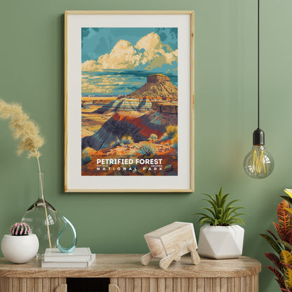 Petrified Forest National Park Poster | S11