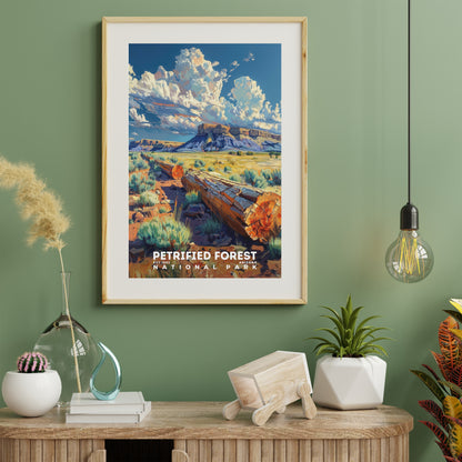 Petrified Forest National Park Poster | S13