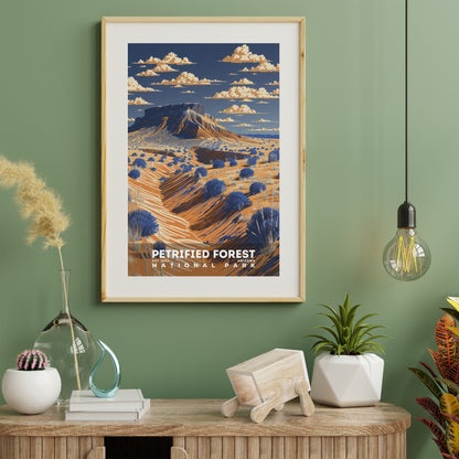 Petrified Forest National Park Poster | S19