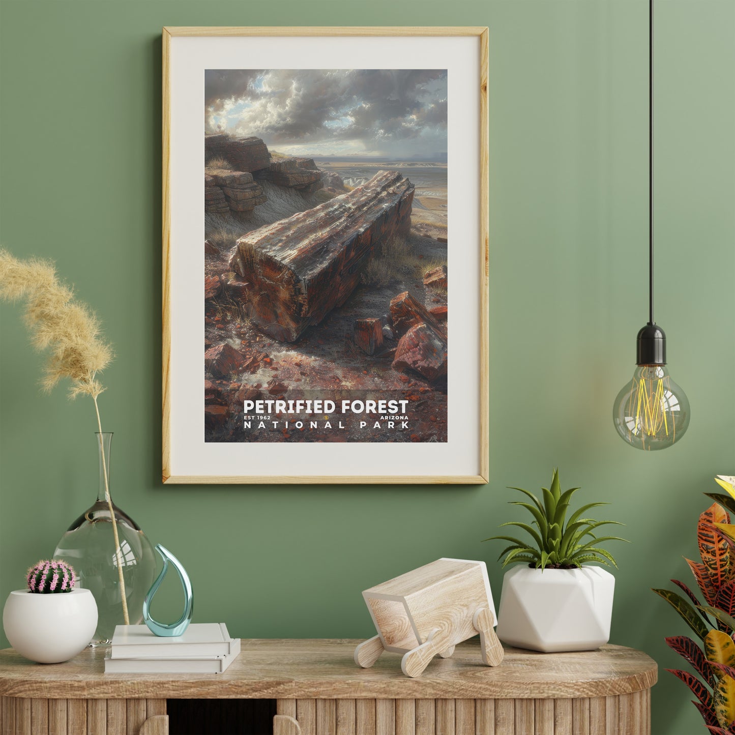 Petrified Forest National Park Poster | S12