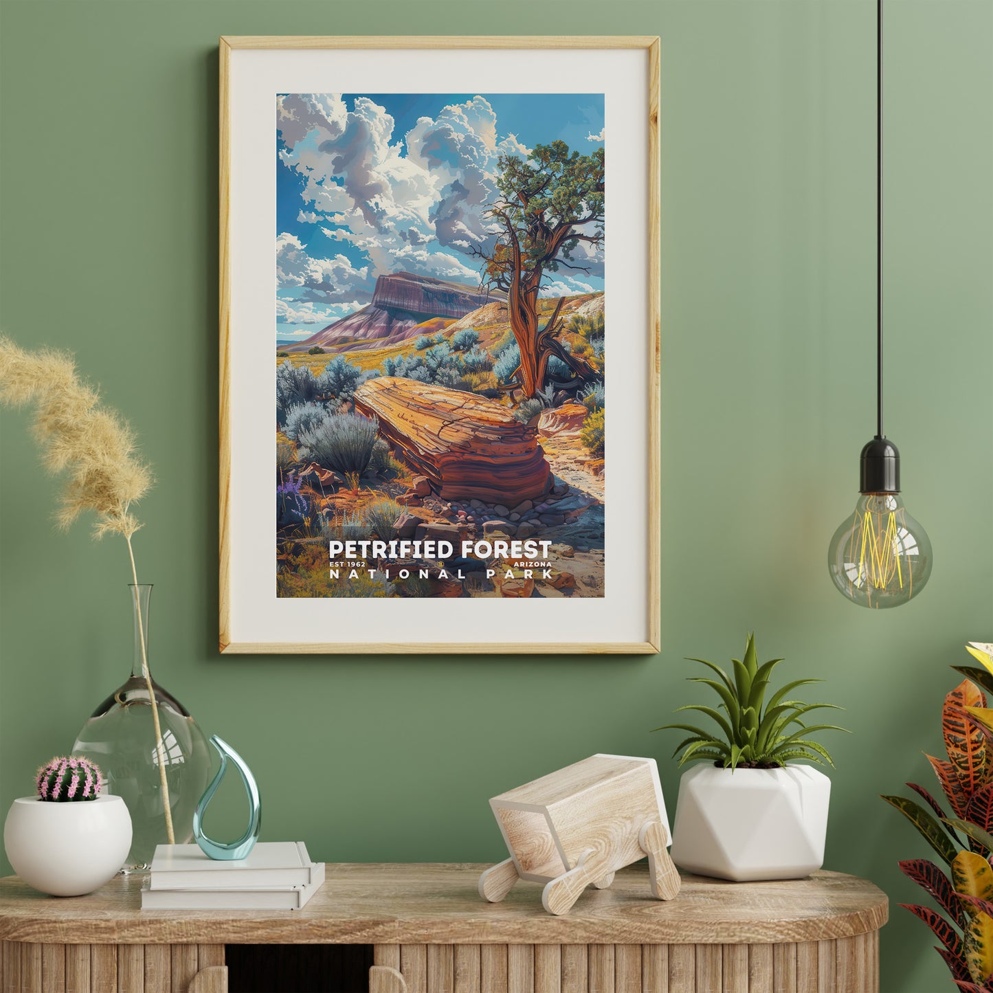 Petrified Forest National Park Poster | S18