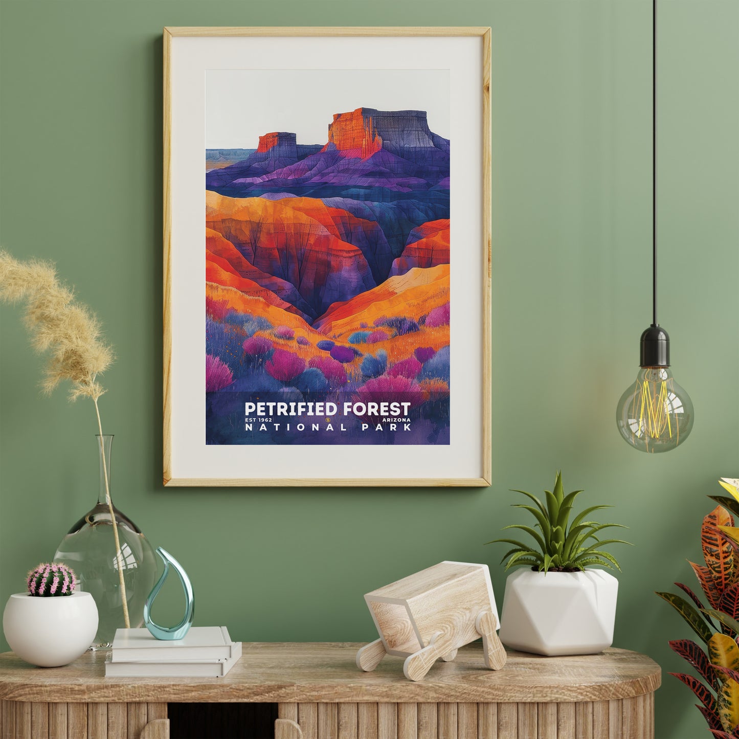 Petrified Forest National Park Poster | S20