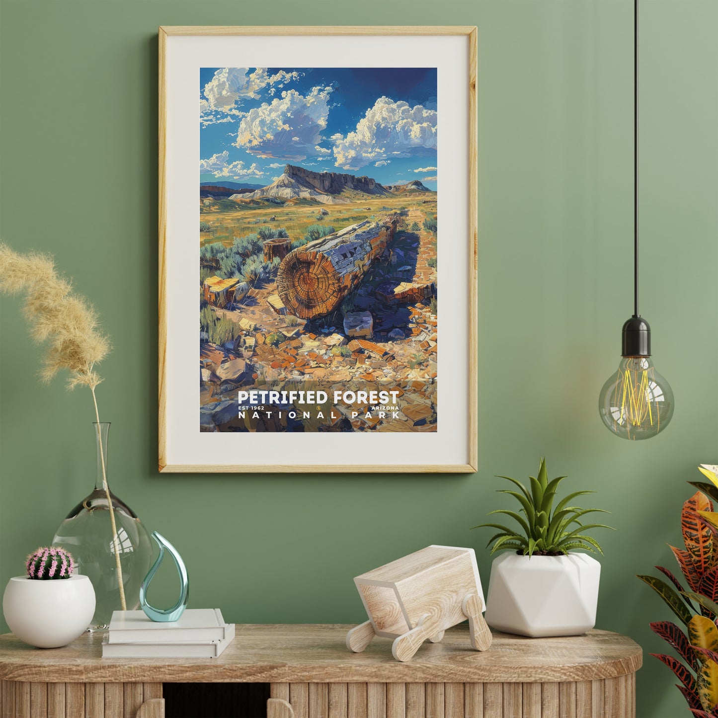 Petrified Forest National Park Poster | S14