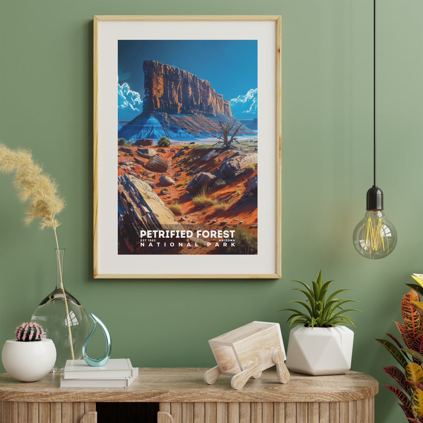 Petrified Forest National Park Poster | S16