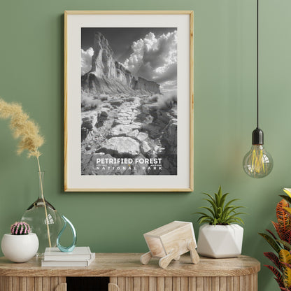 Petrified Forest National Park Poster | S15