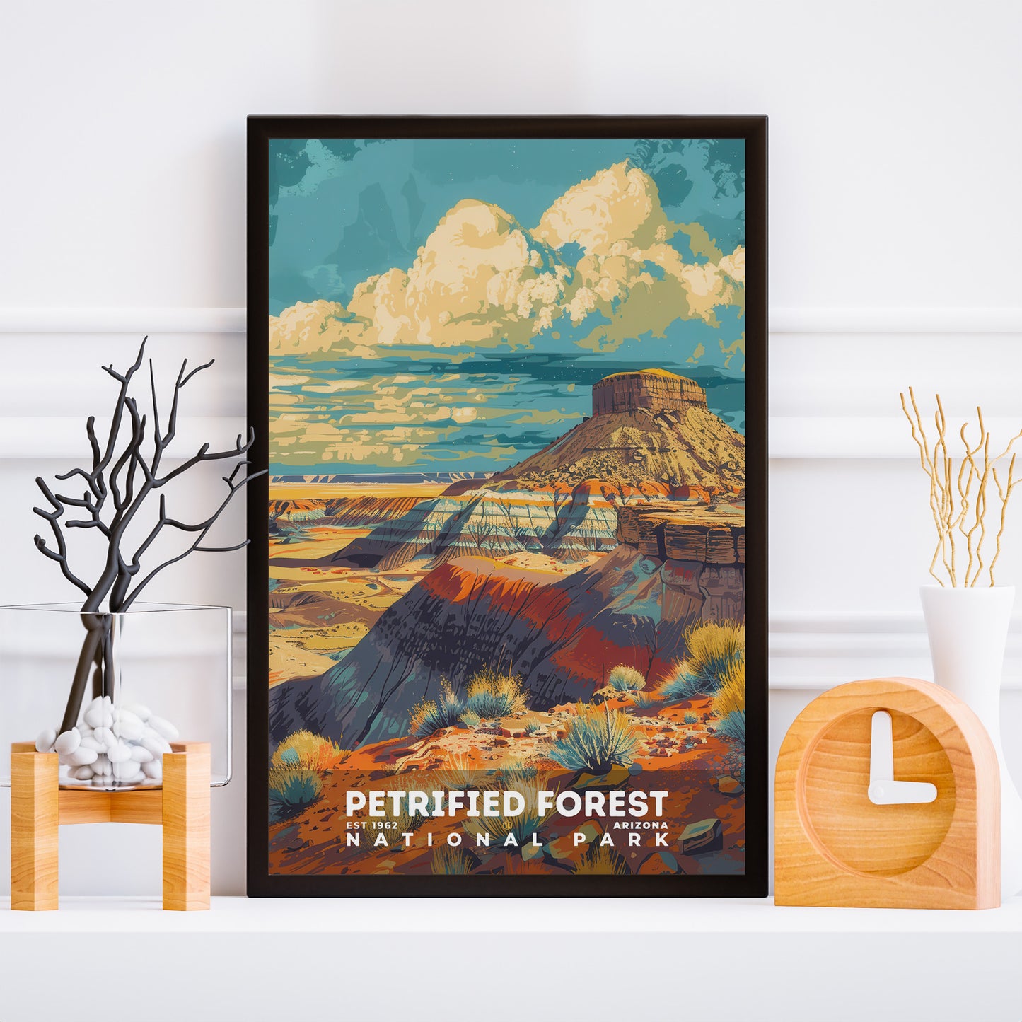 Petrified Forest National Park Poster | S11