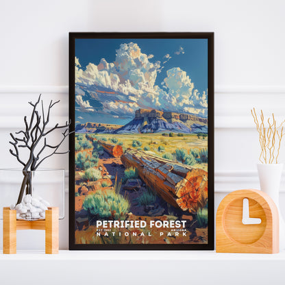 Petrified Forest National Park Poster | S13