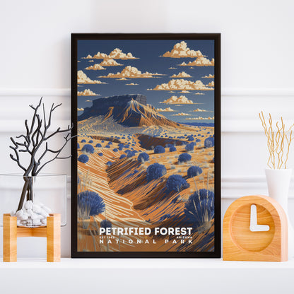 Petrified Forest National Park Poster | S19