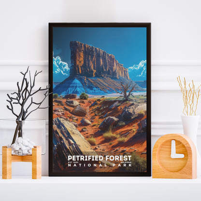 Petrified Forest National Park Poster | S16