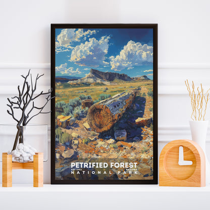 Petrified Forest National Park Poster | S14