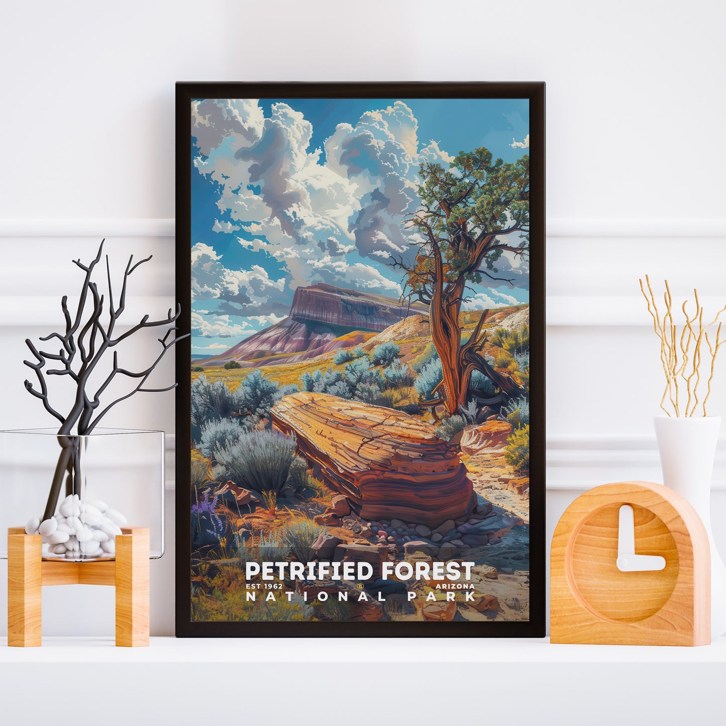 Petrified Forest National Park Poster | S18