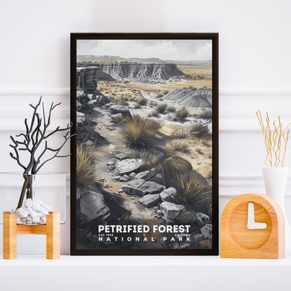 Petrified Forest National Park Poster | S17