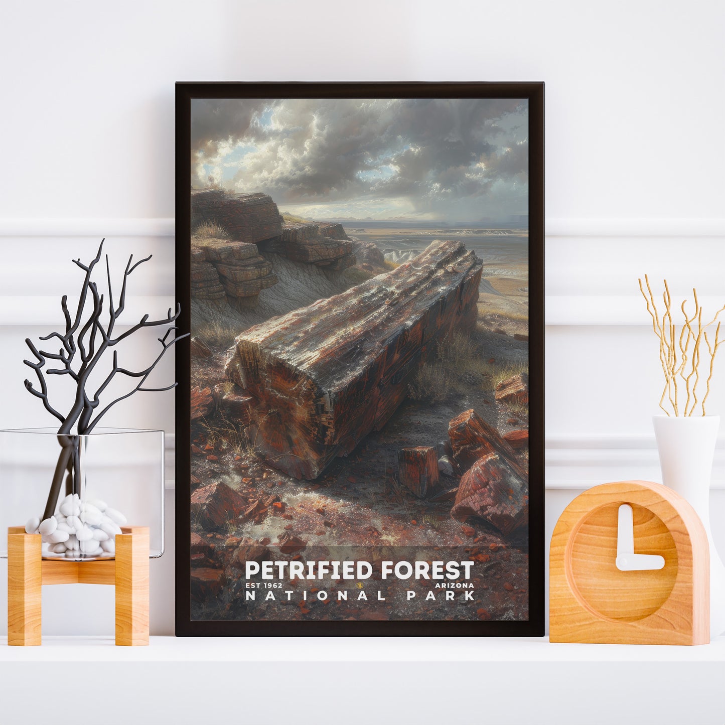 Petrified Forest National Park Poster | S12