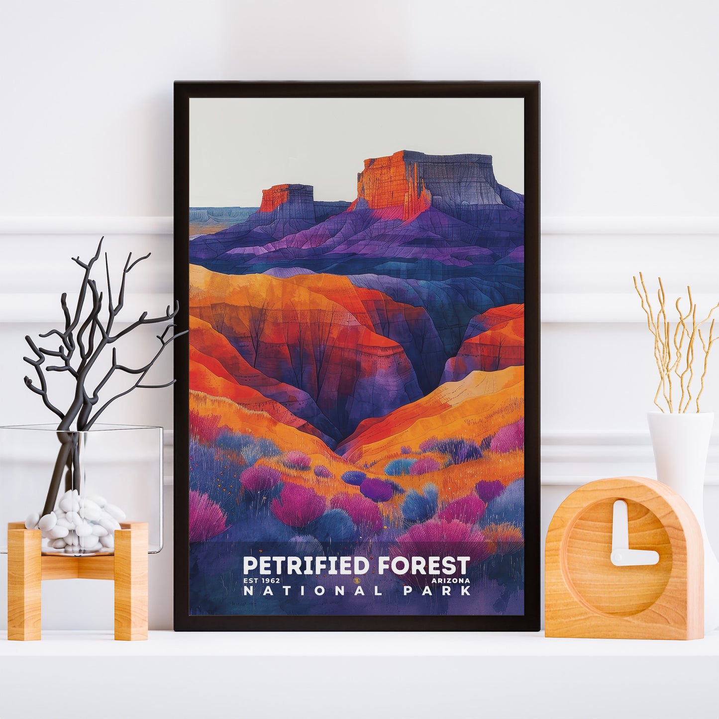 Petrified Forest National Park Poster | S20