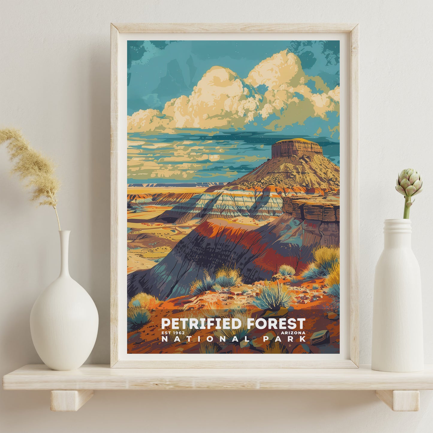 Petrified Forest National Park Poster | S11