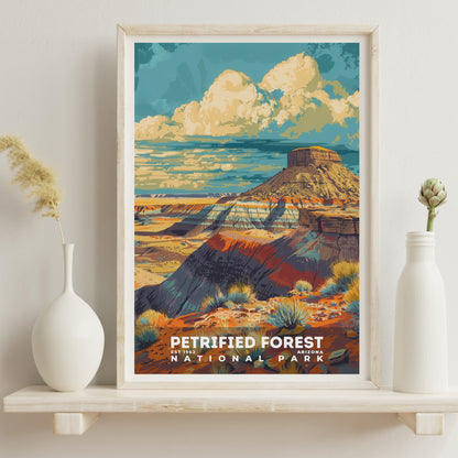 Petrified Forest National Park Poster | S11
