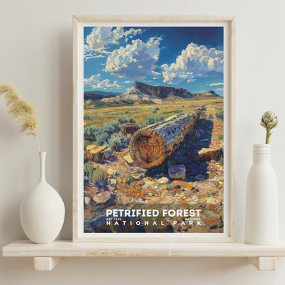 Petrified Forest National Park Poster | S14