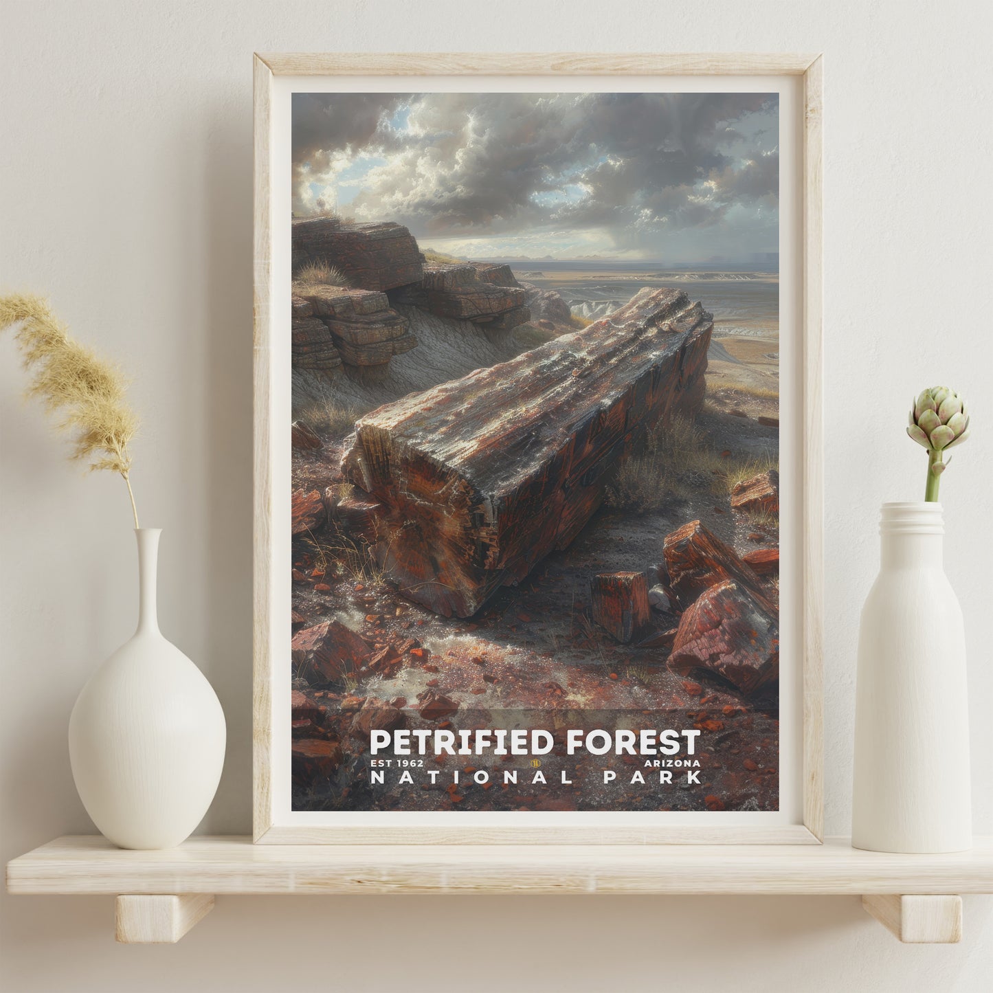 Petrified Forest National Park Poster | S12