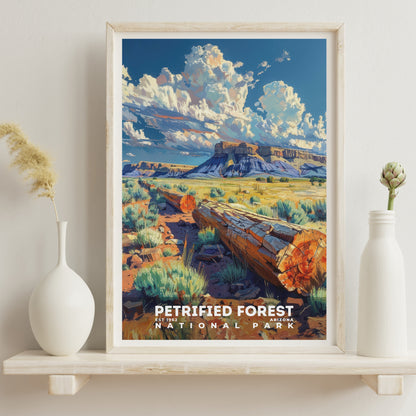 Petrified Forest National Park Poster | S13