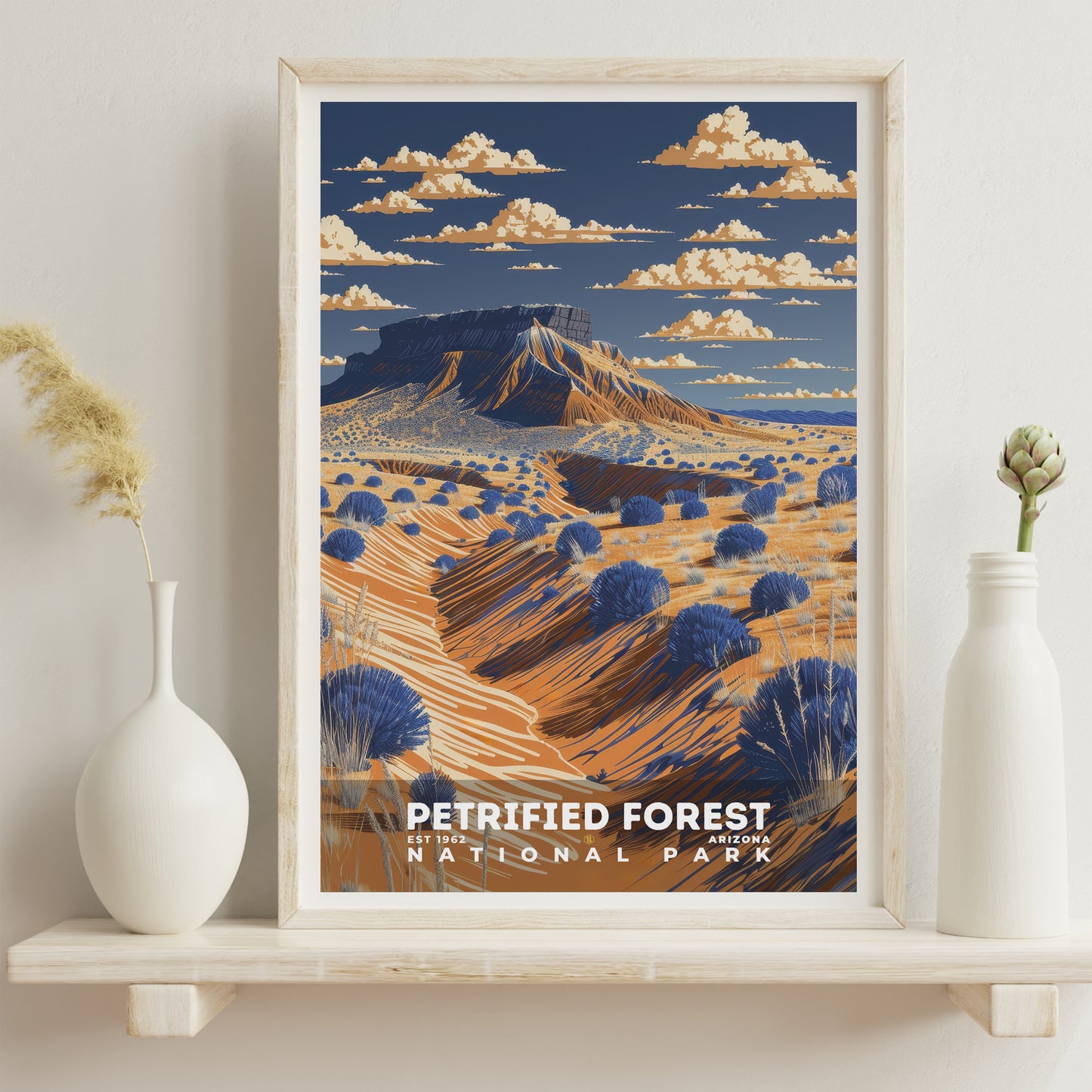 Petrified Forest National Park Poster | S19